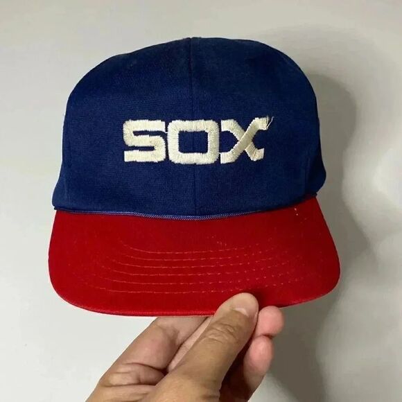Vintage Chicago White Sox Snap Back - Picture 4 of 10